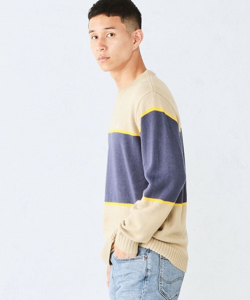 ※LANEROSSI クルーネックニット