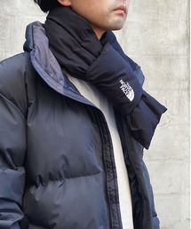 THE NORTH FACE（ザノースフェイス）の「【THE NORTH FACE(ザ・ノースフェイス)】パデッドマフラー T-BALL NECK WARMER ティペット ネックウォーマー（マフラー・メンズ）」