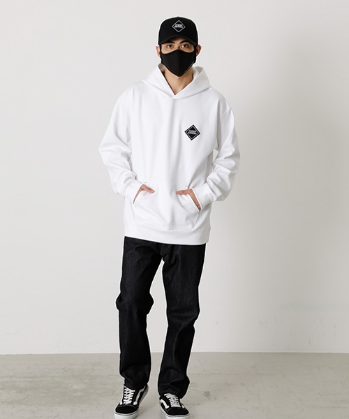 KEEP DISTANCE HOODIE/キープディスタンスフーディ（パーカー）｜AZUL