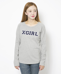 X-girl | XGIRL PATCHED B/B TEE(Tシャツ/カットソー)