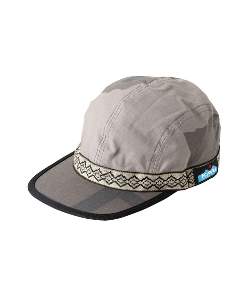 KAVU（カブー）の「KAVU/カブー KID'S RIPSTOP STRAPCAP/キッズ リップストップ ストラップキャップ（キャップ・キッズ・A/B/C/D/オリーブ/モカ/ブルー/ブラック・FREE）」の8枚目の写真