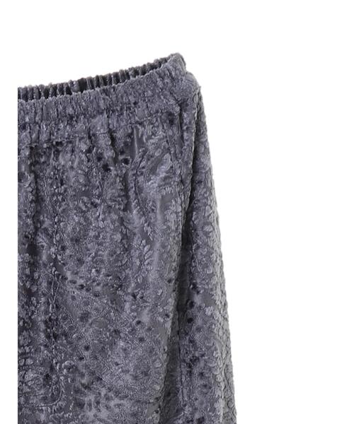 Sugar spoon(シュガースプーン)の「・SUGAR SPOON ペーズリーベロアパンツ*(その他パンツ・レディース・パープル/ネイビー/モカ/ライトカーキ・FREE)」の13枚目の写真