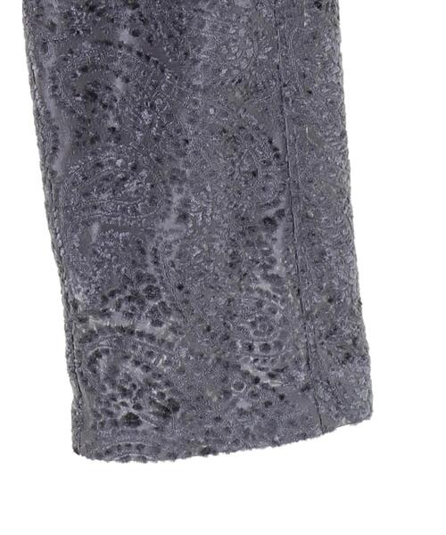 Sugar spoon(シュガースプーン)の「・SUGAR SPOON ペーズリーベロアパンツ*(その他パンツ・レディース・パープル/ネイビー/モカ/ライトカーキ・FREE)」の14枚目の写真