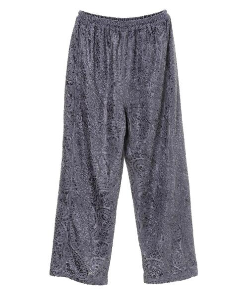 Sugar spoon(シュガースプーン)の「・SUGAR SPOON ペーズリーベロアパンツ*(その他パンツ・レディース・パープル/ネイビー/モカ/ライトカーキ・FREE)」の17枚目の写真