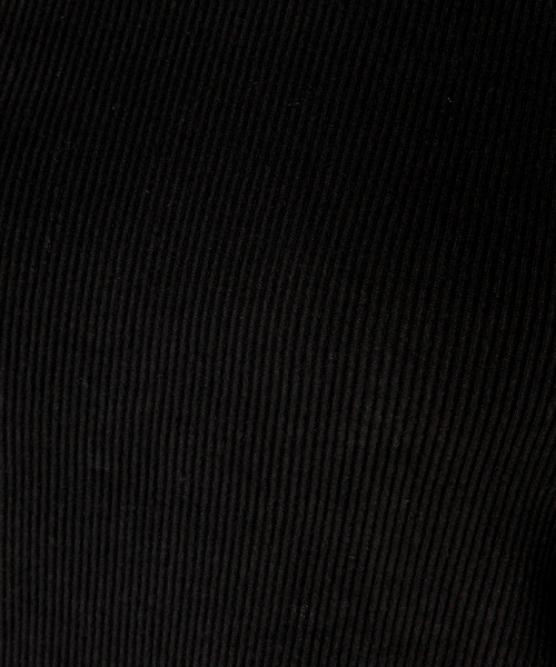 Another Edition（アナザーエディション）の「テレコハイネックロングスリーブ/AE テレコ ハイネック LSL ◆（Tシャツ/カットソー・レディース・ホワイト/ネイビー/その他1/ブラック・フリー）」の17枚目の写真