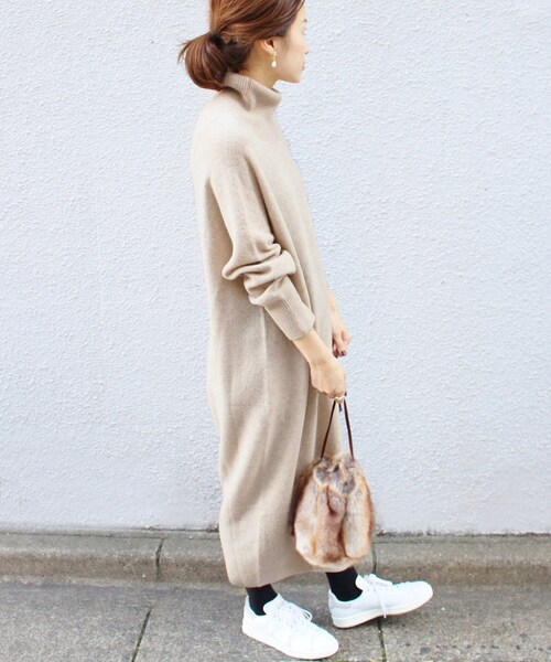 セール ブランド古着 ニットワンピース ワンピース Iena イエナ のファッション通販 Zozoused