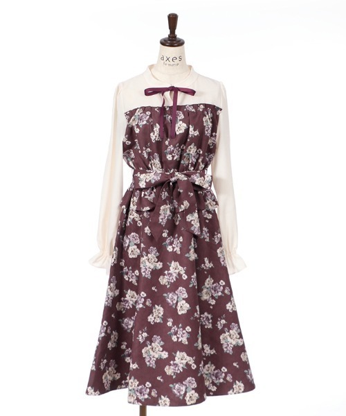axes femme(アクシーズファム)の「ハイネックビスチェ axes femme(アクシーズファム)の「ハイネックビスチェ