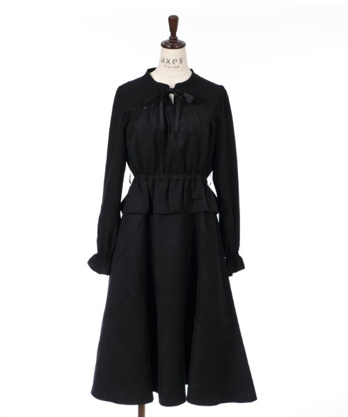 axes femme(アクシーズファム)の「ハイネックビスチェ axes femme(アクシーズファム)の「ハイネックビスチェ