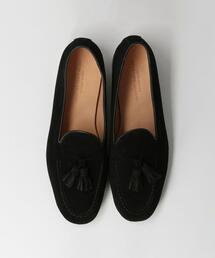 green label relaxing | GLR スエード ソフト リラックス タッセル ローファー(ローファー)