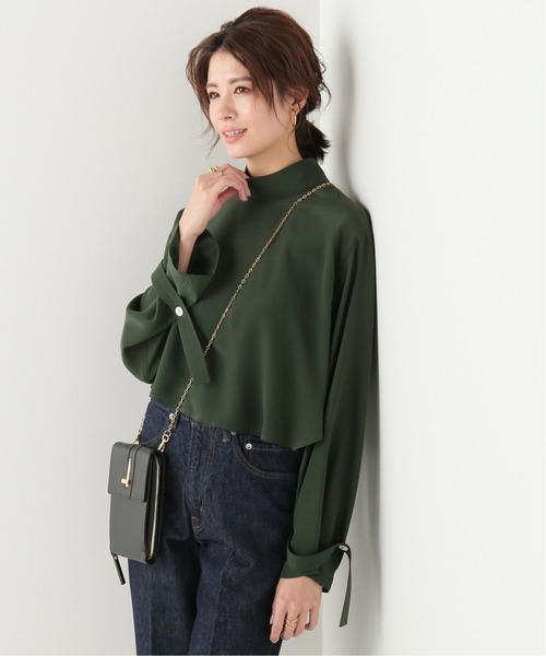 jejia（ジェジア）の「【JEJIA】コンビビッグポケットシャツ 