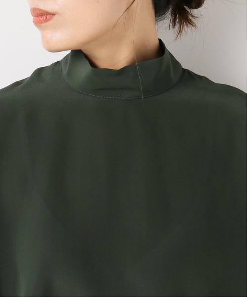 新品未使用・jejia】シルクショートブラウス