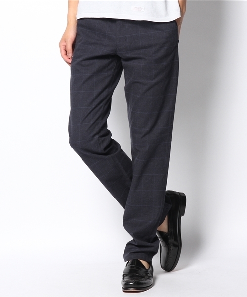 KATHARINE HAMNETT LONDON (キャサリンハムネットロンドン)の「PATTERN JACQUARD / パターンジャガードパンツ(その他パンツ・メンズ・グレー/ブラウン/ネイビー・MEDIUM/AL/SMALL/LARGE)」の3枚目の写真