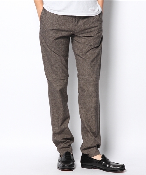 KATHARINE HAMNETT LONDON (キャサリンハムネットロンドン)の「PATTERN JACQUARD / パターンジャガードパンツ(その他パンツ・メンズ・グレー/ブラウン/ネイビー・MEDIUM/AL/SMALL/LARGE)」の2枚目の写真
