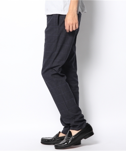 KATHARINE HAMNETT LONDON (キャサリンハムネットロンドン)の「PATTERN JACQUARD / パターンジャガードパンツ(その他パンツ・メンズ・グレー/ブラウン/ネイビー・MEDIUM/AL/SMALL/LARGE)」の4枚目の写真
