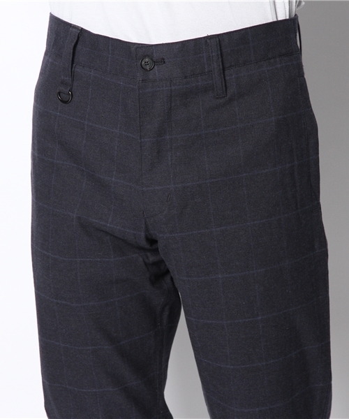 KATHARINE HAMNETT LONDON (キャサリンハムネットロンドン)の「PATTERN JACQUARD / パターンジャガードパンツ(その他パンツ・メンズ・グレー/ブラウン/ネイビー・MEDIUM/AL/SMALL/LARGE)」の6枚目の写真