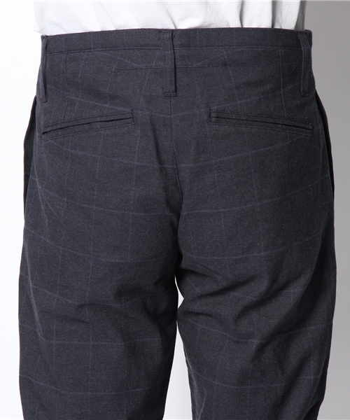 KATHARINE HAMNETT LONDON (キャサリンハムネットロンドン)の「PATTERN JACQUARD / パターンジャガードパンツ(その他パンツ・メンズ・グレー/ブラウン/ネイビー・MEDIUM/AL/SMALL/LARGE)」の7枚目の写真