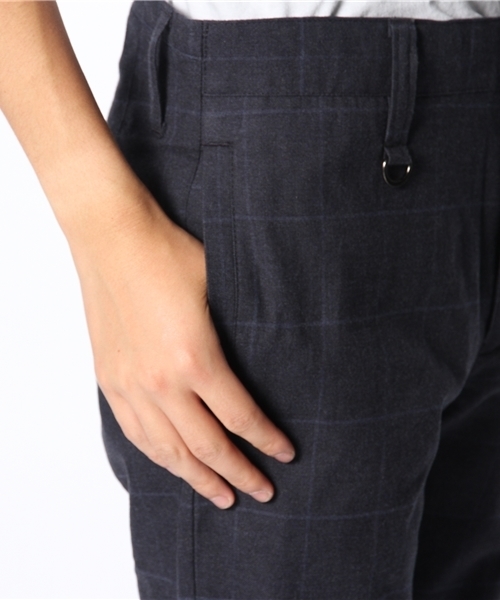 KATHARINE HAMNETT LONDON (キャサリンハムネットロンドン)の「PATTERN JACQUARD / パターンジャガードパンツ(その他パンツ・メンズ・グレー/ブラウン/ネイビー・MEDIUM/AL/SMALL/LARGE)」の8枚目の写真