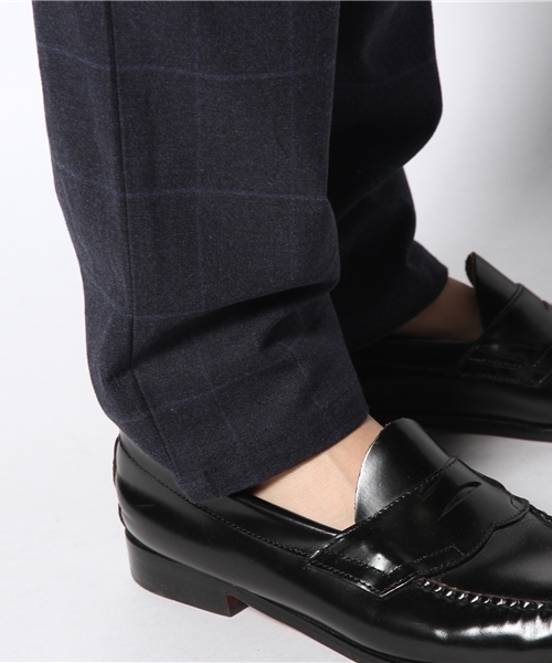 KATHARINE HAMNETT LONDON (キャサリンハムネットロンドン)の「PATTERN JACQUARD / パターンジャガードパンツ(その他パンツ・メンズ・グレー/ブラウン/ネイビー・MEDIUM/AL/SMALL/LARGE)」の9枚目の写真