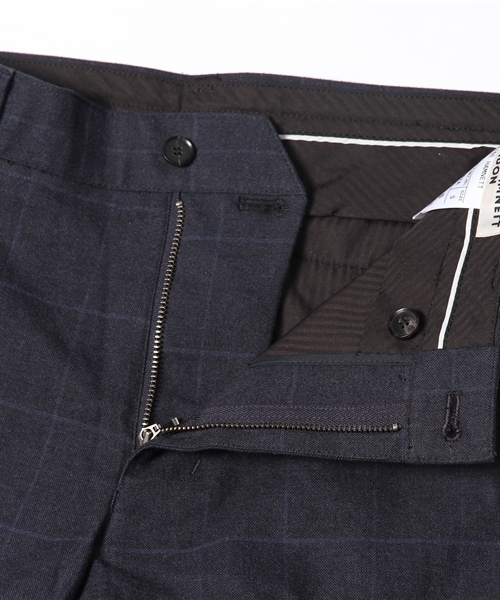 KATHARINE HAMNETT LONDON (キャサリンハムネットロンドン)の「PATTERN JACQUARD / パターンジャガードパンツ(その他パンツ・メンズ・グレー/ブラウン/ネイビー・MEDIUM/AL/SMALL/LARGE)」の10枚目の写真