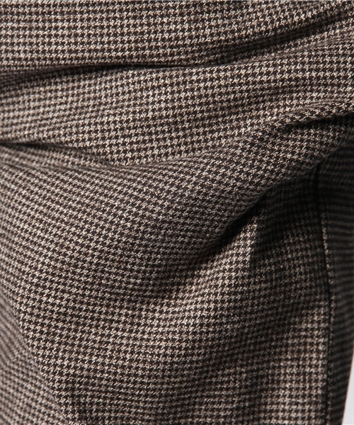 KATHARINE HAMNETT LONDON (キャサリンハムネットロンドン)の「PATTERN JACQUARD / パターンジャガードパンツ(その他パンツ・メンズ・グレー/ブラウン/ネイビー・MEDIUM/AL/SMALL/LARGE)」の12枚目の写真