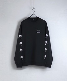 ILL'S / イルズ イラストプリントビッグシルエットスウェット