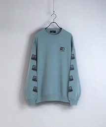 ILL'S（イルズ）の「ILL'S / イルズ イラストプリントビッグシルエットスウェット（スウェット・メンズ）」