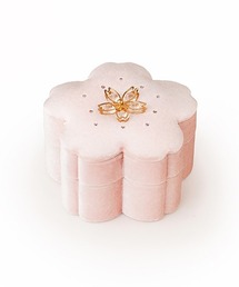 ４℃ ヨンドシー K18ピンクゴールド ピアス SAKURAコレクション 美品 4℃ ヨンドシー 2024 桜 限定 K18 ピンクゴールド 花 ピアス