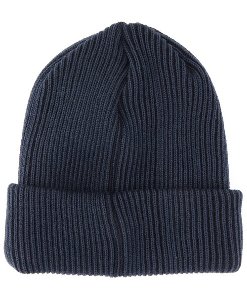 UNITED ARROWS(ユナイテッドアローズ)の「UA 2TONE KNIT CAP◆(ニットキャップ/ビーニー・メンズ・ブラック/ネイビー・フリー)」の3枚目の写真