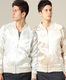 BEAUTY&YOUTH UNITED ARROWS | BY サテン×サテン キルティング スカジャン(ブルゾン)