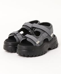 サンダル マジックテープ 厚底 に該当するファッション通販 Zozotown