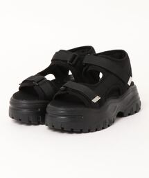 サンダル マジックテープ 厚底 に該当するファッション通販 Zozotown