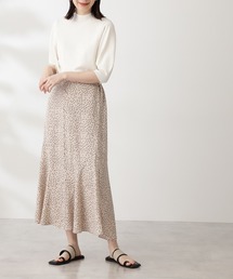 N.（N. Natural Beauty Basic） | ドットペプラムロングスカート(スカート)