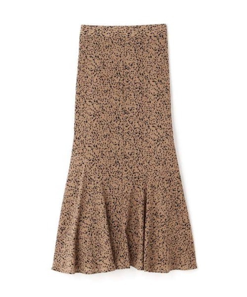 N.（N. Natural Beauty Basic）（エヌエヌナチュラルビューティーベーシック）の「ドットペプラムロングスカート（スカート・レディース・ベージュ系その他/ブラック系その他/ダークカーキ/ホワイト系その他・MEDIUM）」の9枚目の写真