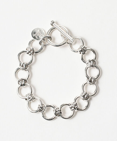 Xolo Jewelry Horn Link Bracelet 幅12mm Horn Link Bracelet 12mm – XOLO JEWELRY