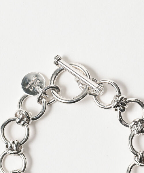 XOLO シルバーチェーンブレスレット XOLO - ベーシック リンク ブレスレット / BASIC LINK BRACELET