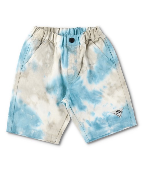 RADCHAP（ラッドチャップ）の「ムラ染めハーフパンツ（その他パンツ・キッズ・ブルー/オレンジ・110cm/150cm/90cm/140cm/130cm/100cm/120cm）」の2枚目の写真