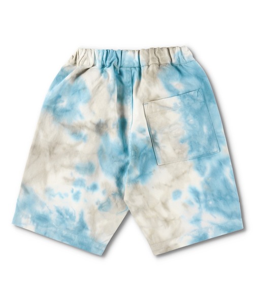 RADCHAP（ラッドチャップ）の「ムラ染めハーフパンツ（その他パンツ・キッズ・ブルー/オレンジ・110cm/150cm/90cm/140cm/130cm/100cm/120cm）」の7枚目の写真