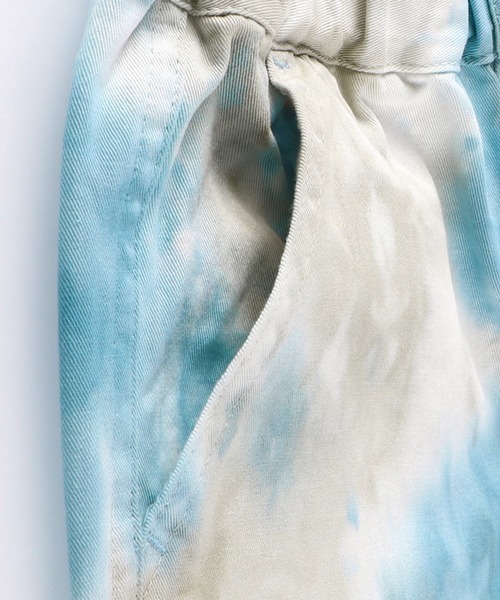 RADCHAP（ラッドチャップ）の「ムラ染めハーフパンツ（その他パンツ・キッズ・ブルー/オレンジ・110cm/150cm/90cm/140cm/130cm/100cm/120cm）」の21枚目の写真