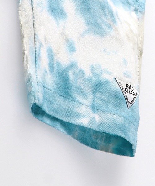 RADCHAP（ラッドチャップ）の「ムラ染めハーフパンツ（その他パンツ・キッズ・ブルー/オレンジ・110cm/150cm/90cm/140cm/130cm/100cm/120cm）」の12枚目の写真