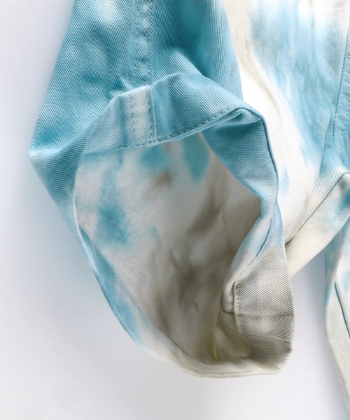 RADCHAP（ラッドチャップ）の「ムラ染めハーフパンツ（その他パンツ・キッズ・ブルー/オレンジ・110cm/150cm/90cm/140cm/130cm/100cm/120cm）」の19枚目の写真