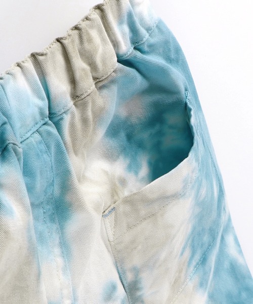 RADCHAP（ラッドチャップ）の「ムラ染めハーフパンツ（その他パンツ・キッズ・ブルー/オレンジ・110cm/150cm/90cm/140cm/130cm/100cm/120cm）」の15枚目の写真