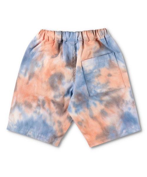 RADCHAP（ラッドチャップ）の「ムラ染めハーフパンツ（その他パンツ・キッズ・ブルー/オレンジ・110cm/150cm/90cm/140cm/130cm/100cm/120cm）」の17枚目の写真