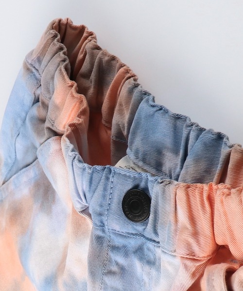 RADCHAP（ラッドチャップ）の「ムラ染めハーフパンツ（その他パンツ・キッズ・ブルー/オレンジ・110cm/150cm/90cm/140cm/130cm/100cm/120cm）」の10枚目の写真