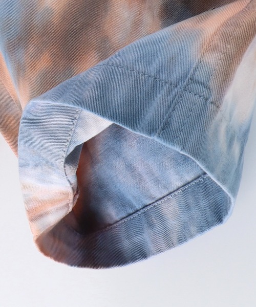 RADCHAP（ラッドチャップ）の「ムラ染めハーフパンツ（その他パンツ・キッズ・ブルー/オレンジ・110cm/150cm/90cm/140cm/130cm/100cm/120cm）」の22枚目の写真