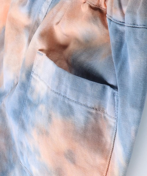 RADCHAP（ラッドチャップ）の「ムラ染めハーフパンツ（その他パンツ・キッズ・ブルー/オレンジ・110cm/150cm/90cm/140cm/130cm/100cm/120cm）」の13枚目の写真