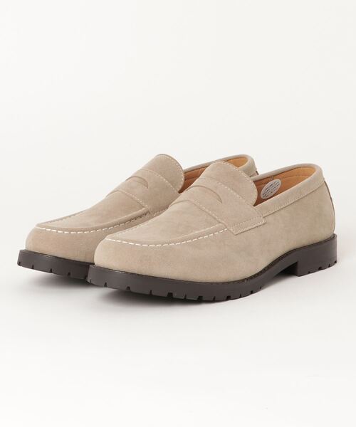 スエードのブレントローファー 三越伊勢丹 | TOD'S/トッズ_Women通販 | T タイムレス レザー