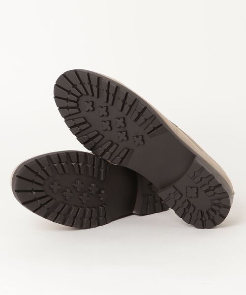 MEN'S MELROSE（メンズメルローズ）の「LABORER SHOES 331-1S LOAFER SMOOTH/031-1S LOAFER SUEDE（ローファー・メンズ・ブラック系その他/ベージュ/ブラック系その他2・4/3/2/1）」の5枚目の写真