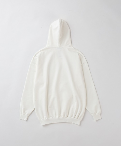 GDC（ジーディーシー）の「RINNE HOODIE（パーカー・メンズ・ホワイト/ブラック・FREE）」の7枚目の写真