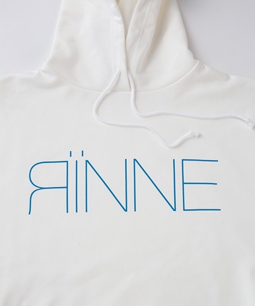 GDC（ジーディーシー）の「RINNE HOODIE（パーカー・メンズ・ホワイト/ブラック・FREE）」の6枚目の写真