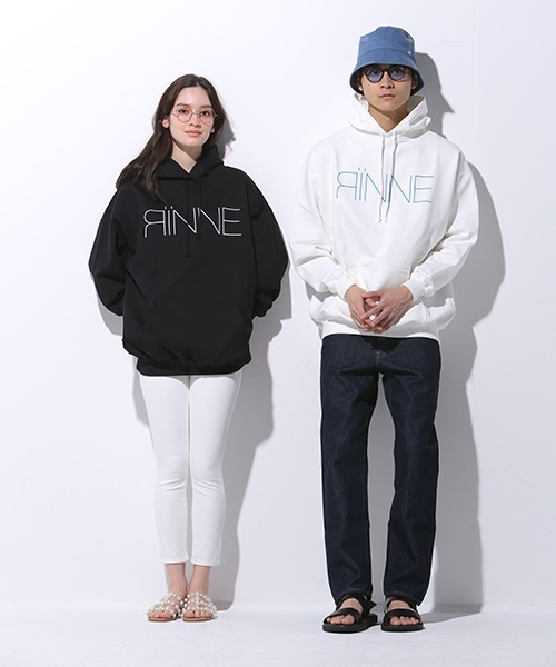 GDC（ジーディーシー）の「RINNE HOODIE（パーカー・メンズ・ホワイト/ブラック・FREE）」の12枚目の写真